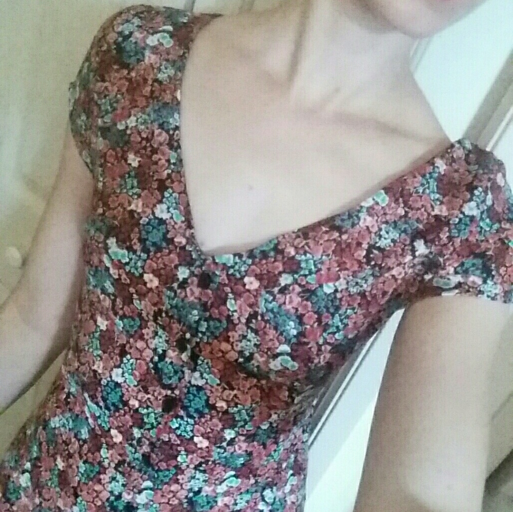 Floral dress